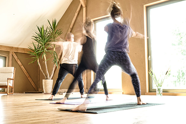 Vinyasa Flow Yoga, Jeden Dienstag 18.15 – 19.30 Uhr